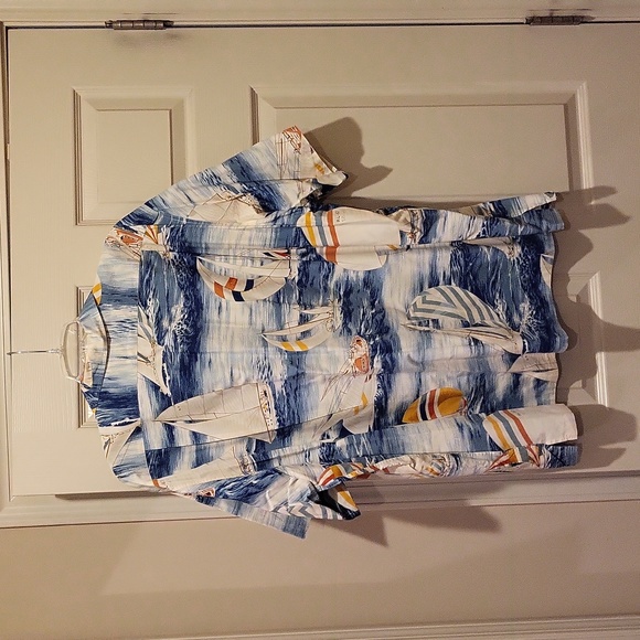 Ralph Lauren Polo, XXL Classic cut, sailing theme - Picture 4 of 5